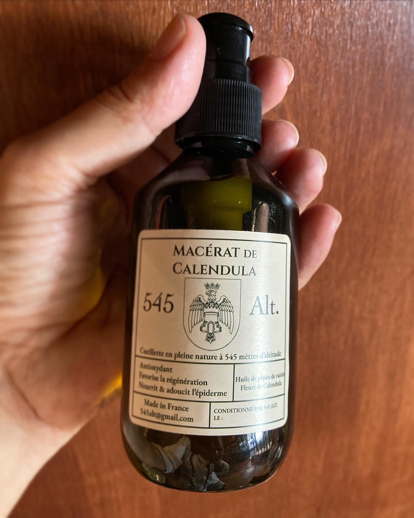 MACÉRAT DE CALENDULA 545 Alt