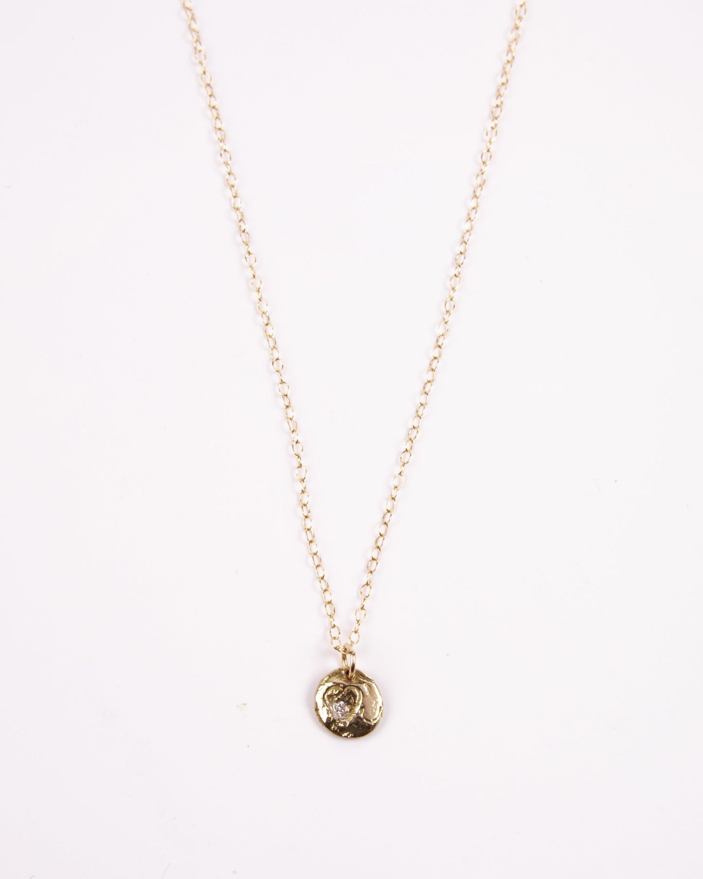 COLLIER ALBA ZIRCON PRECIEUX