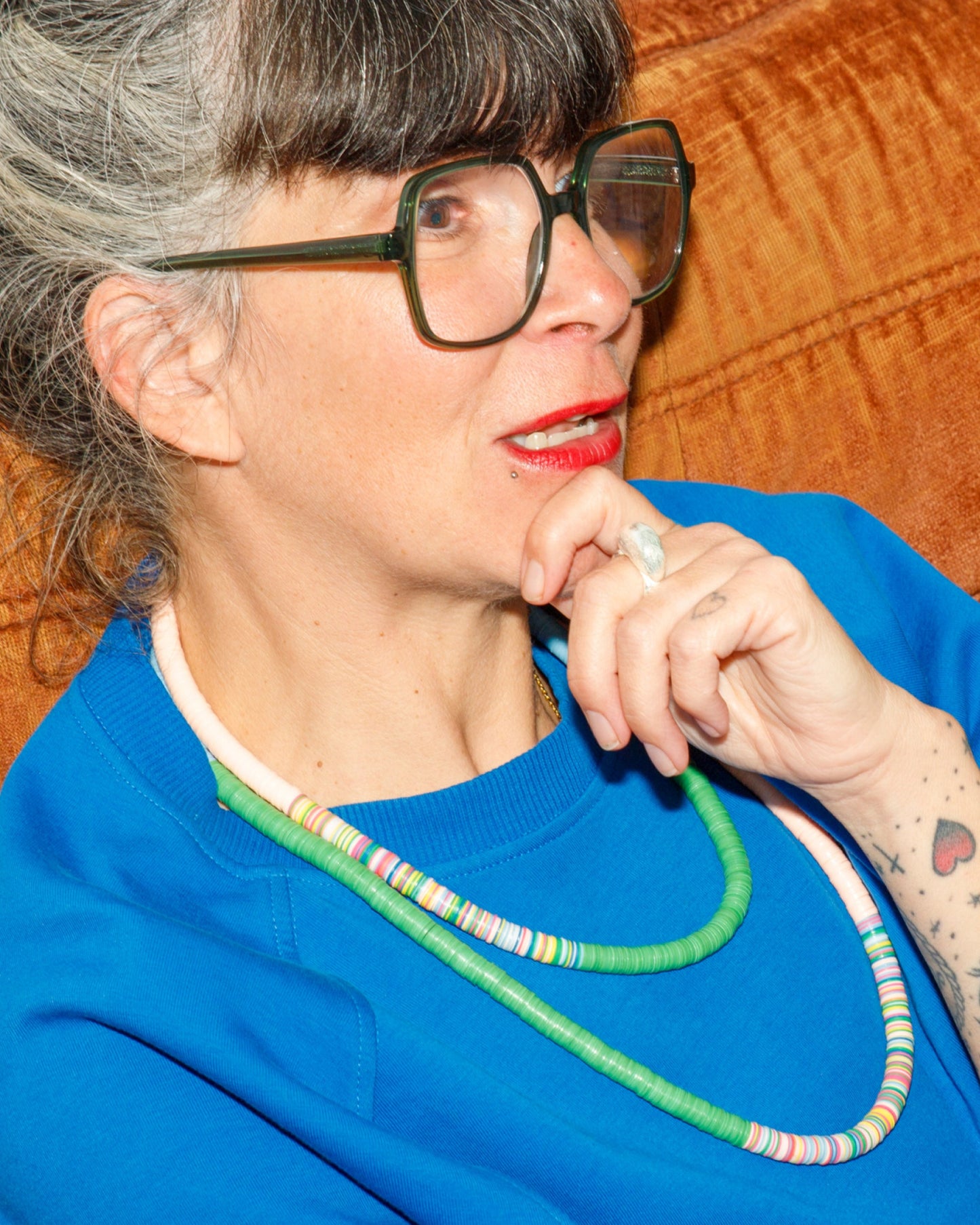 COLLIER SAUTOIR TEIVA