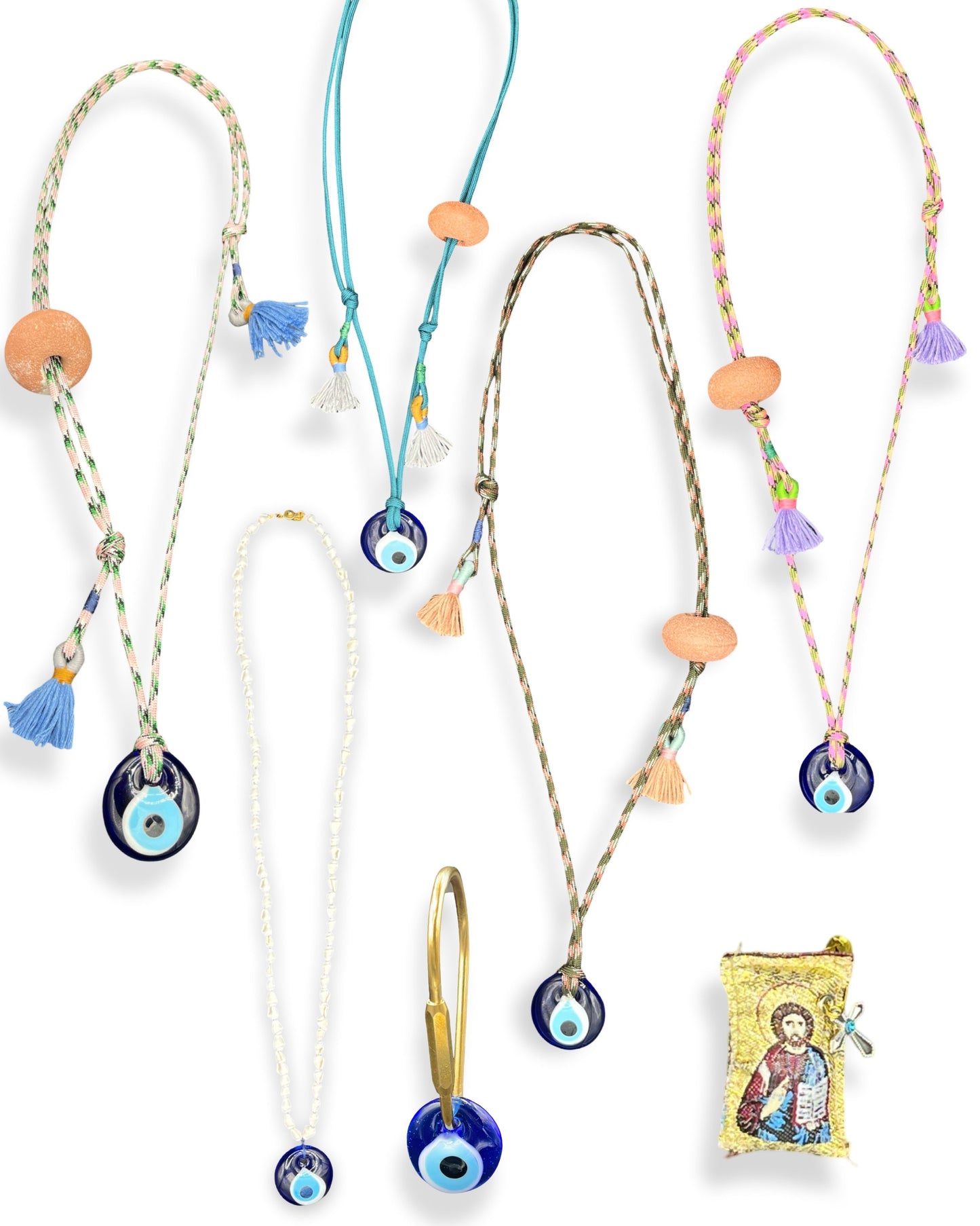 COLLIER GRECE PASTEL