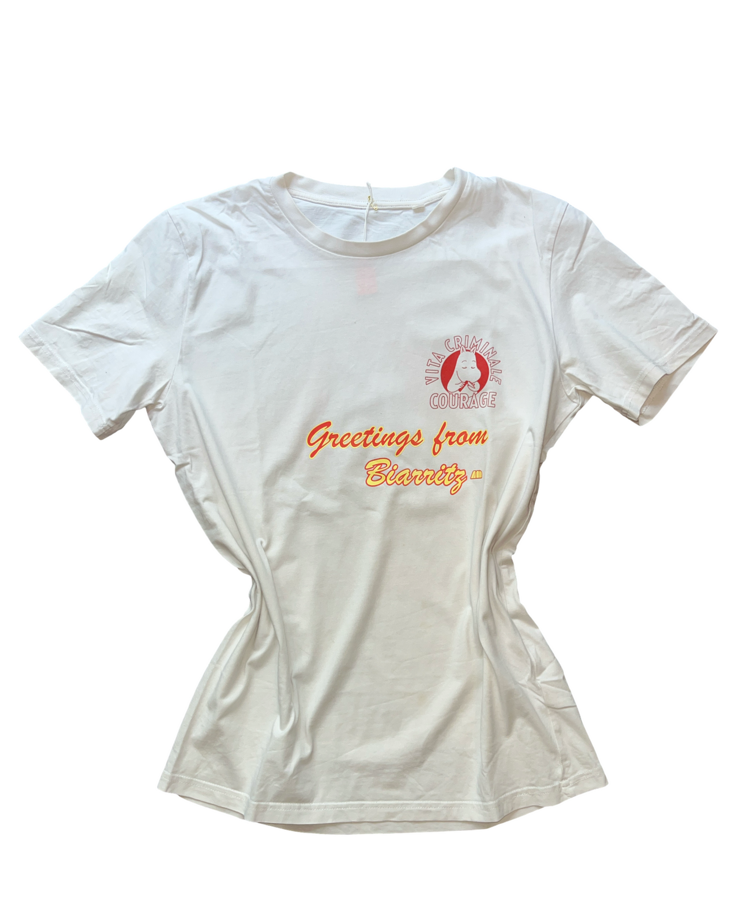 Teeshirt Vita Criminale Courage