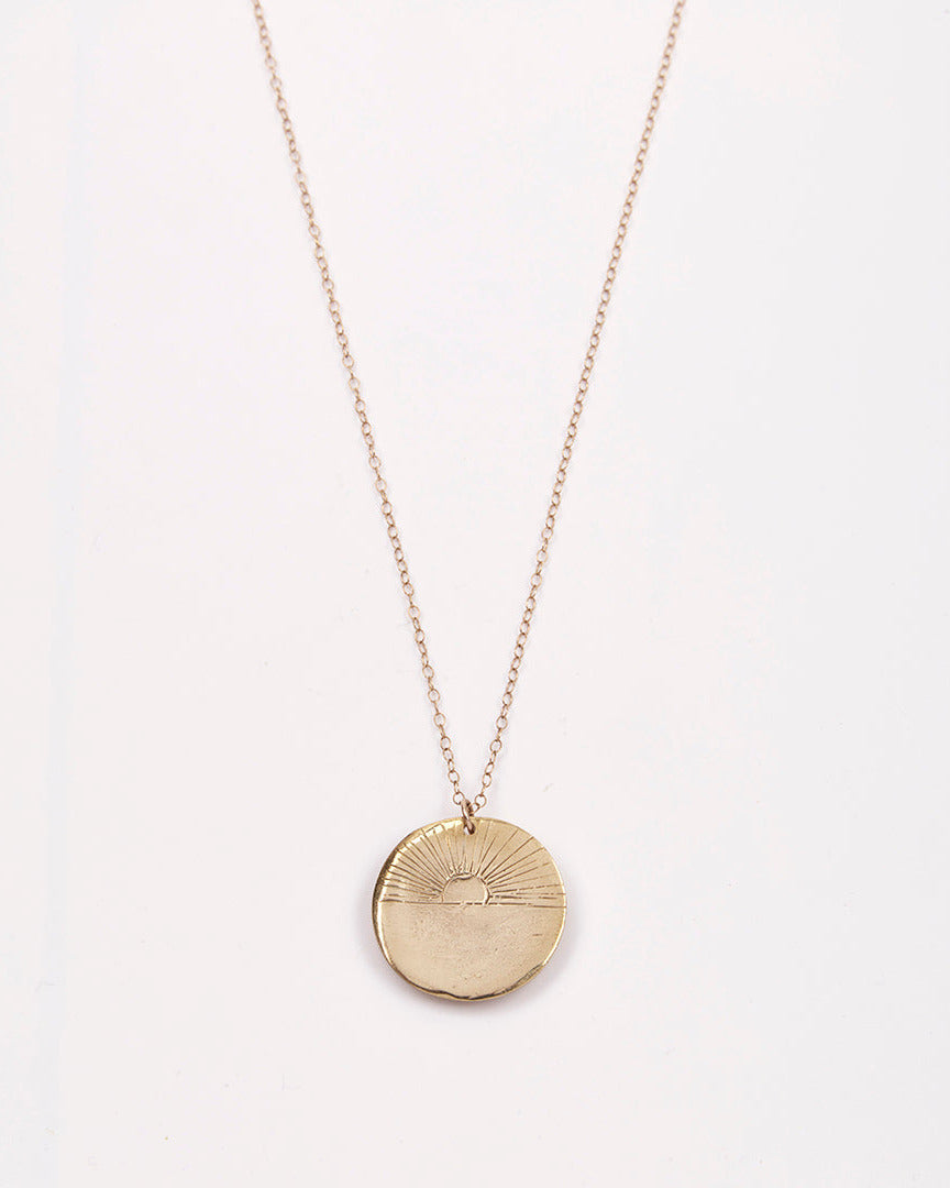 COLLIER SUNRISE MOYEN