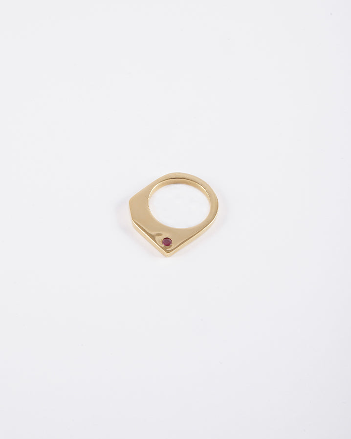 BAGUE UFO PRÉCIEUSE
