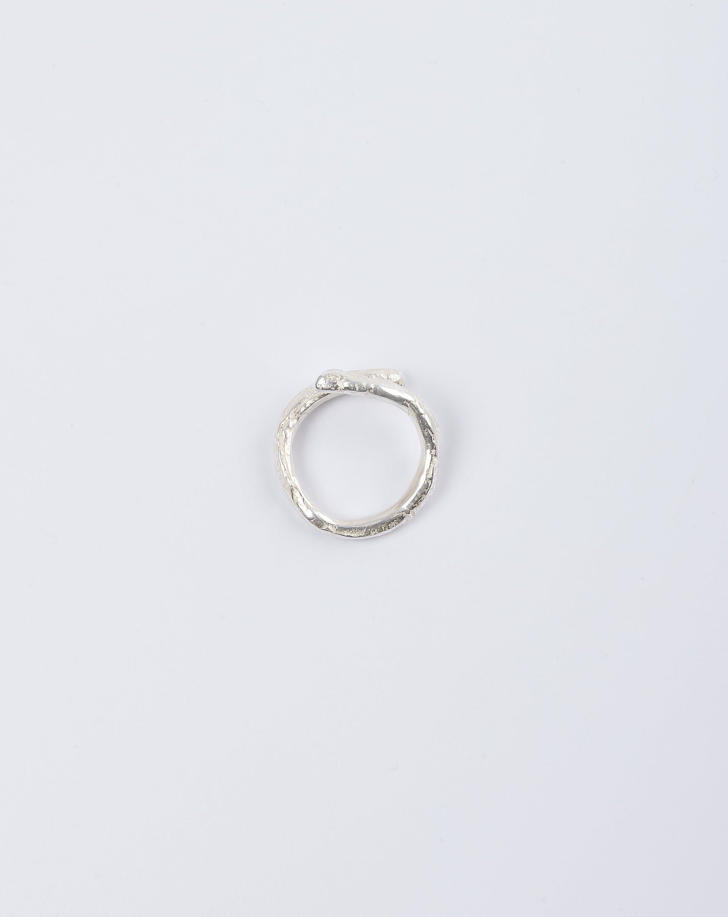 BAGUE CAPUCINE ARGENT 925