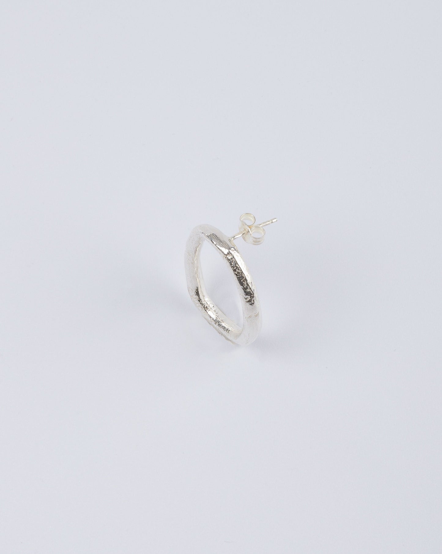 BOUCLE CLEMENCE ARGENT 925