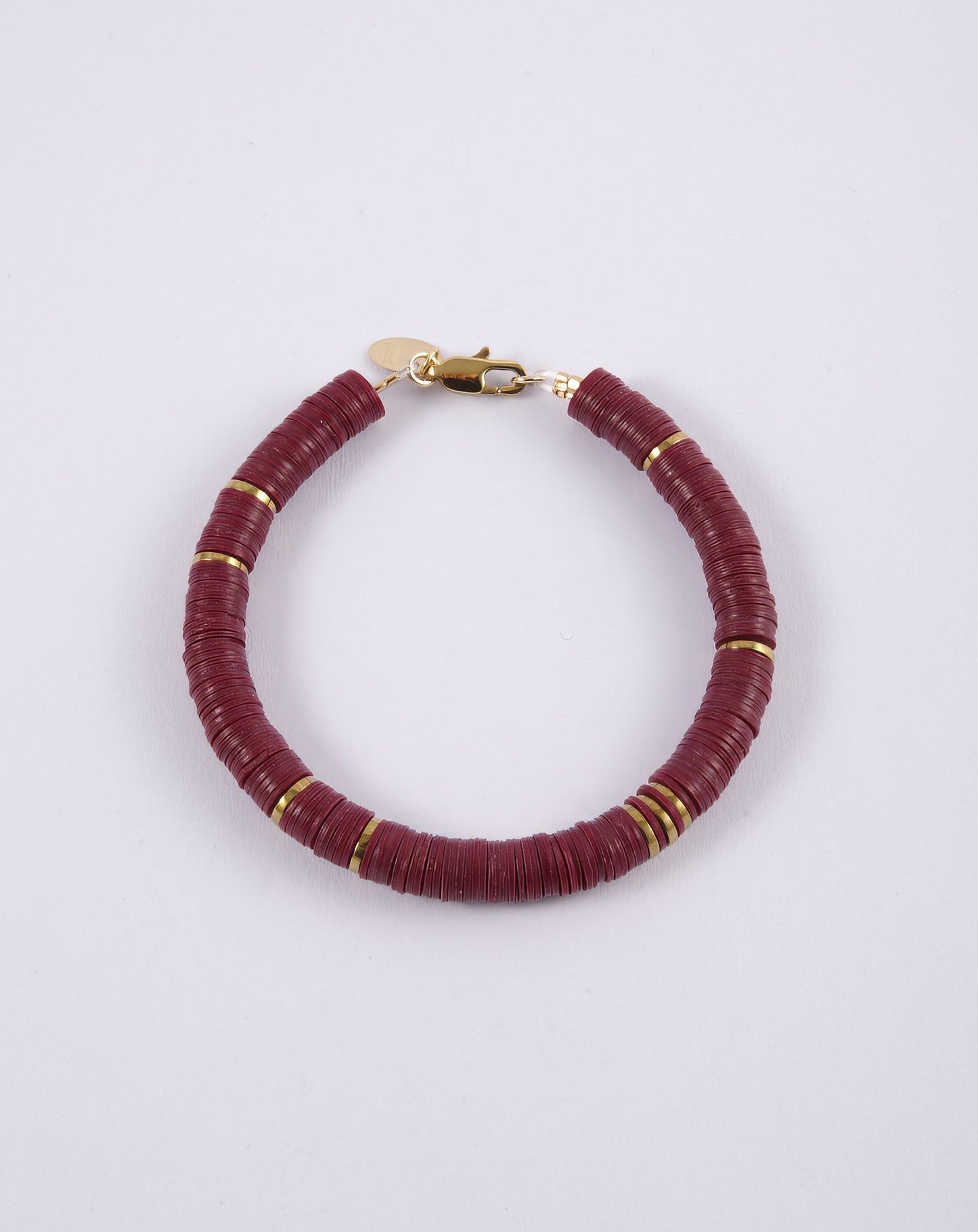 BRACELET INES BORDEAUX