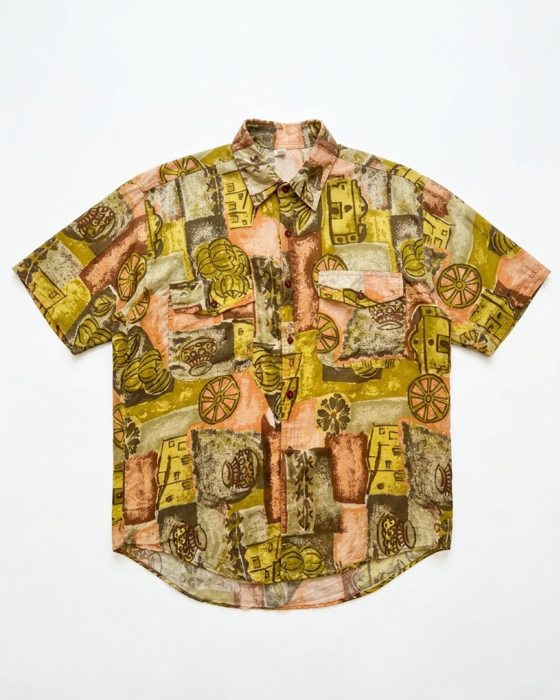 Chemise Citron