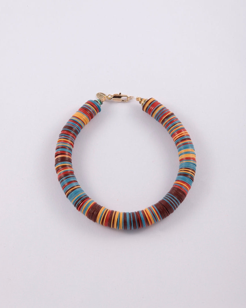 BRACELET DE CHEVILLE ROUGE