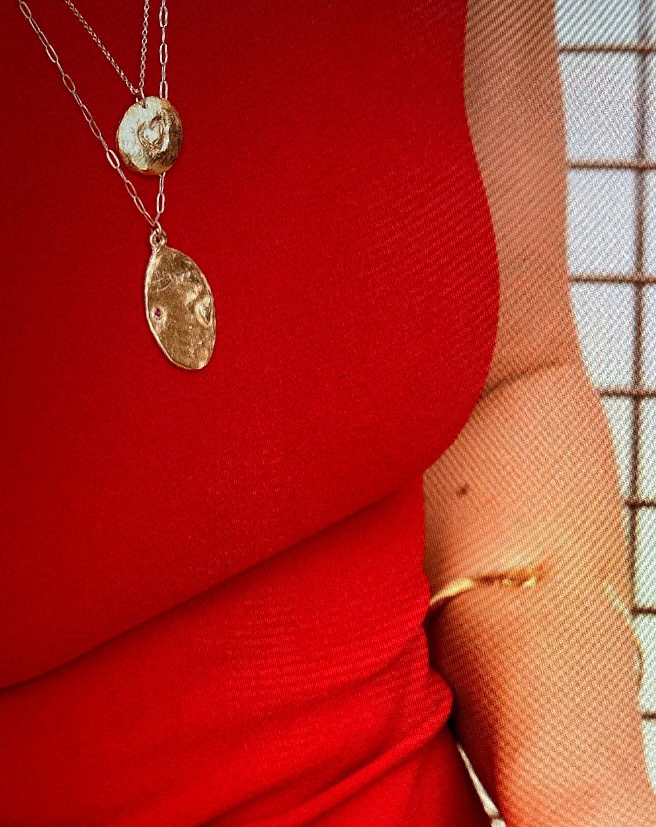 COLLIER CLAUDIA PRECIEUX