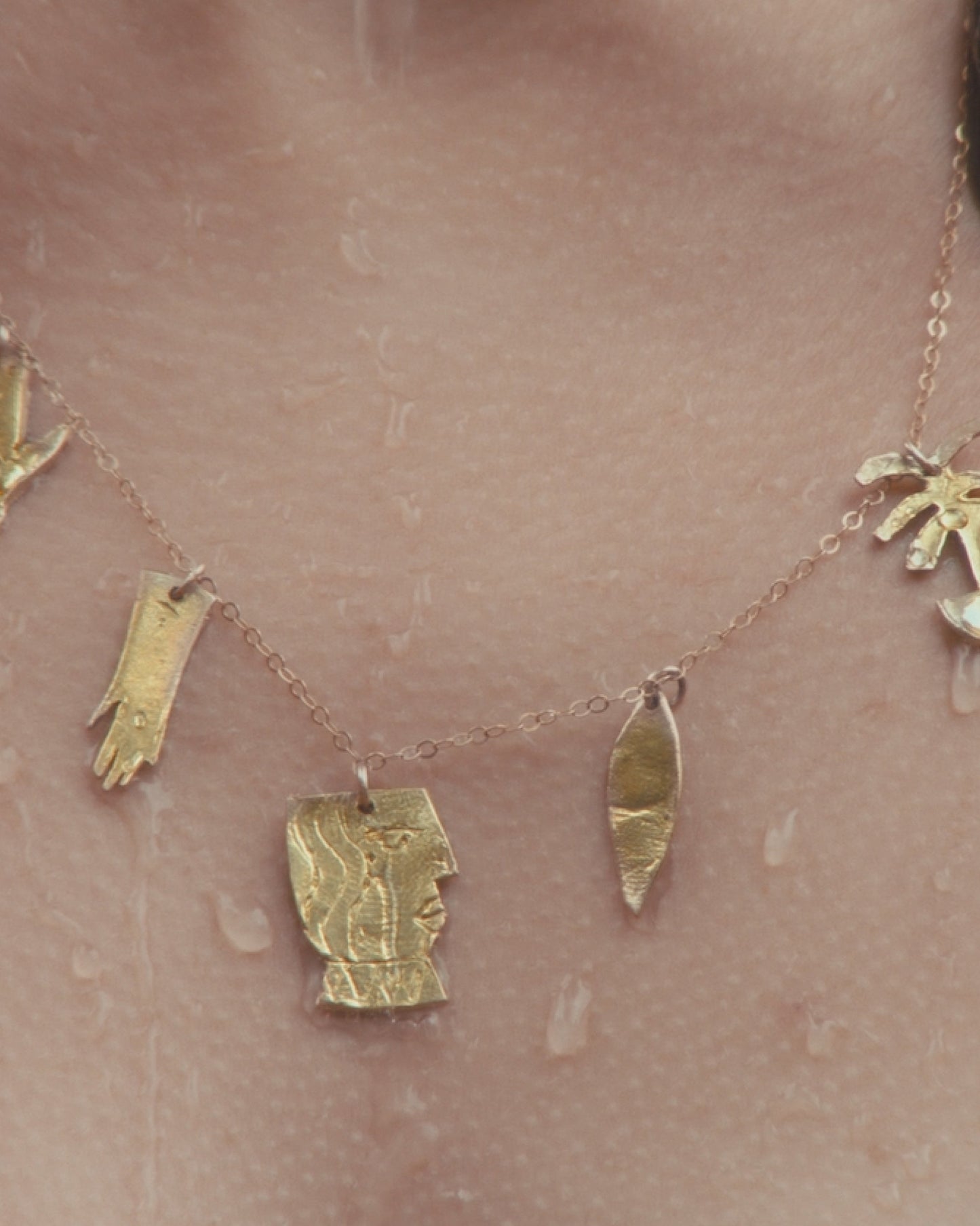 COLLIER PAMPILLE X MADI
