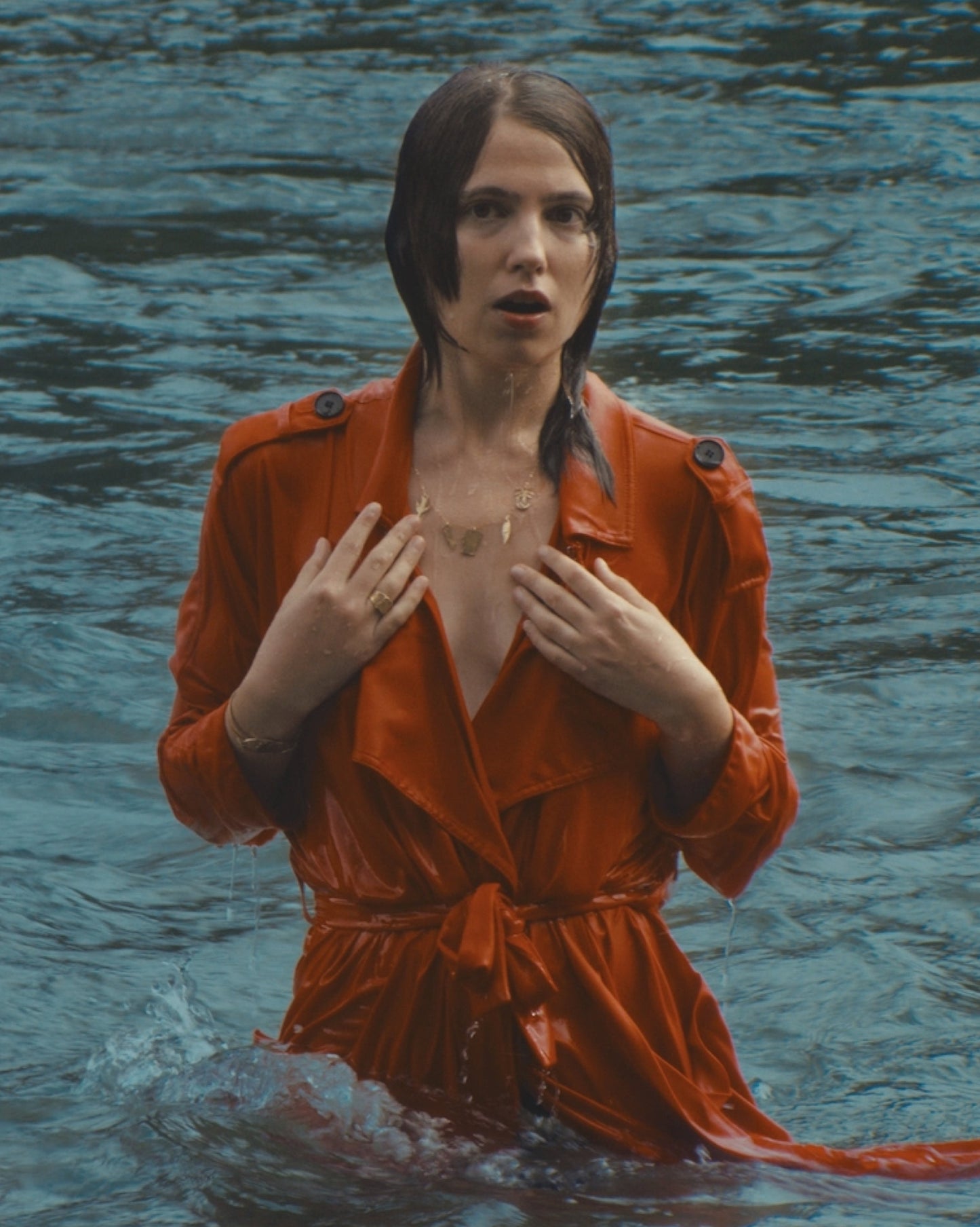 COLLIER PAMPILLE X MADI