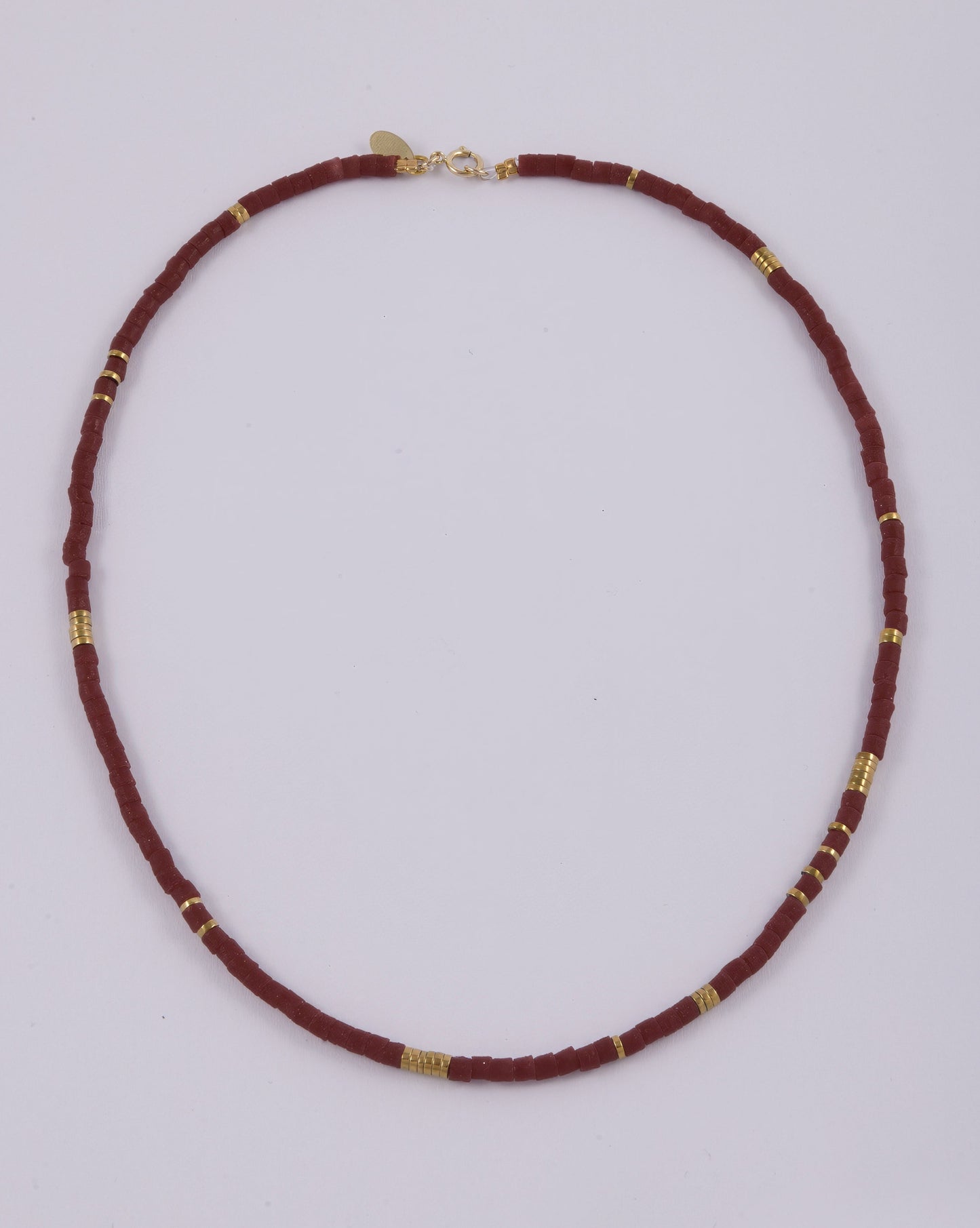 COLLIER BROOKLYN BORDEAUX