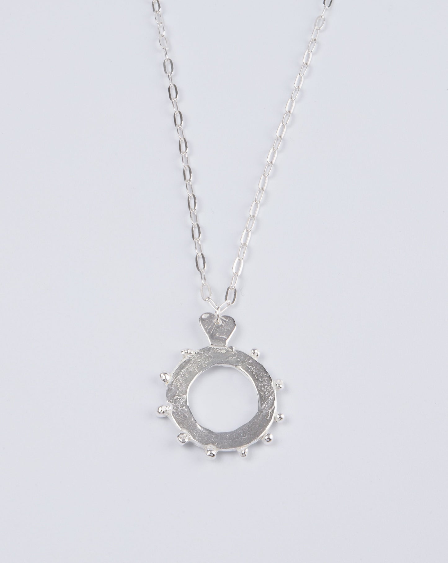 COLLIER CHAPELET ARGENT 925