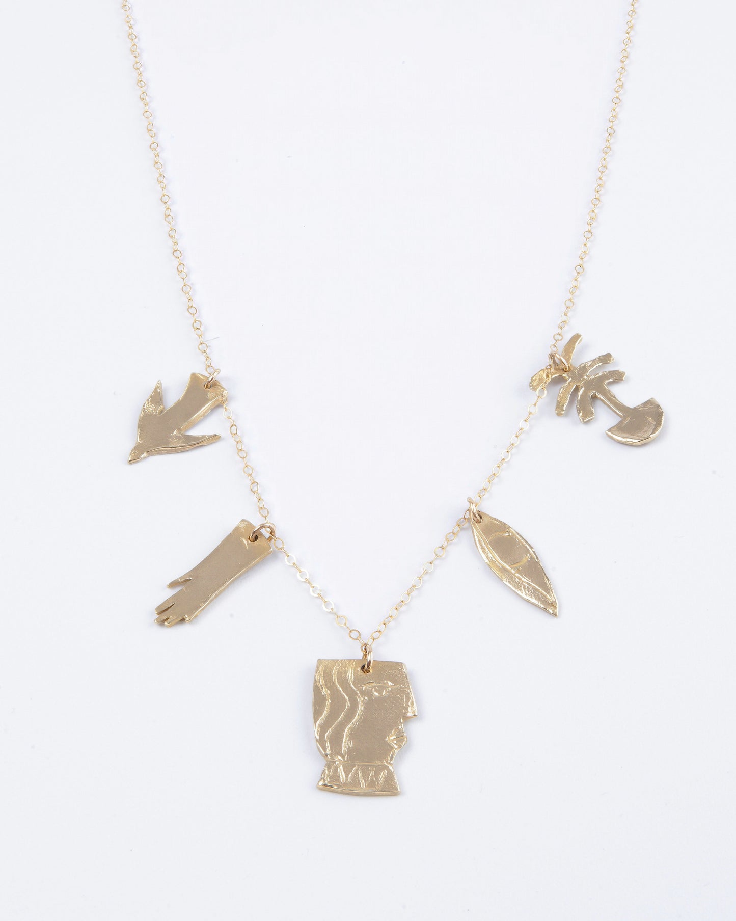 COLLIER PAMPILLE X MADI