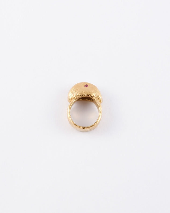 BAGUE YAEL PRECIEUSE RUBIS
