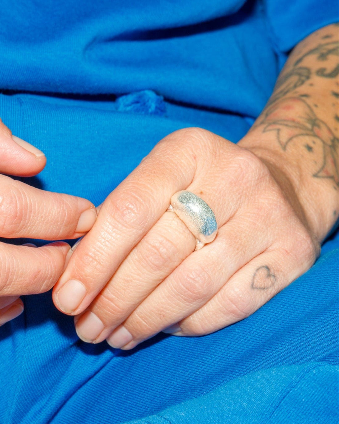 BAGUE YAEL ARGENT 925
