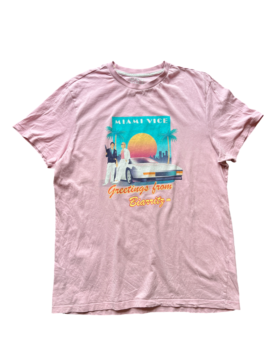 Teeshirt Miami Vice