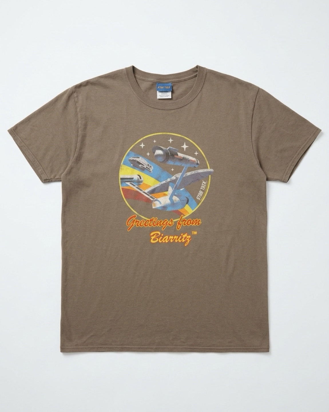 Teeshirt Star Treek