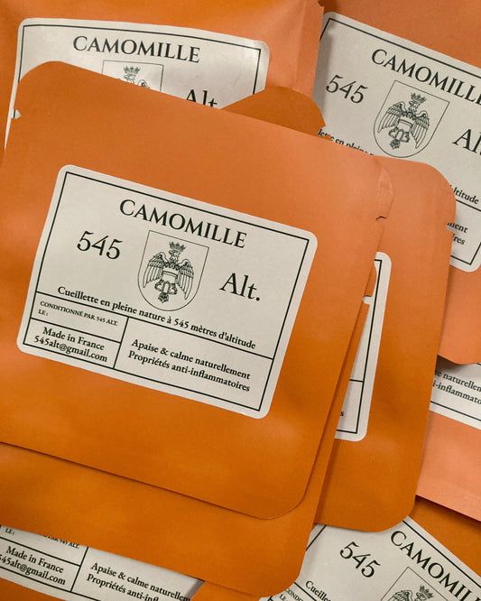 SACHET DE CAMOMILLE 545 Alt