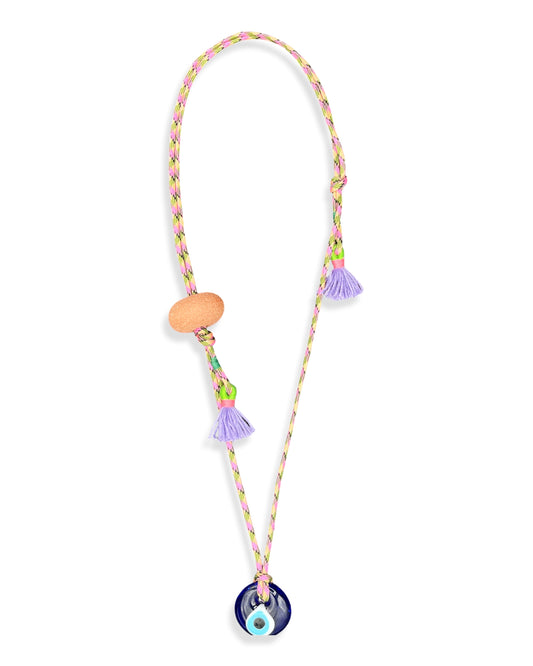 COLLIER GRECE ROSE