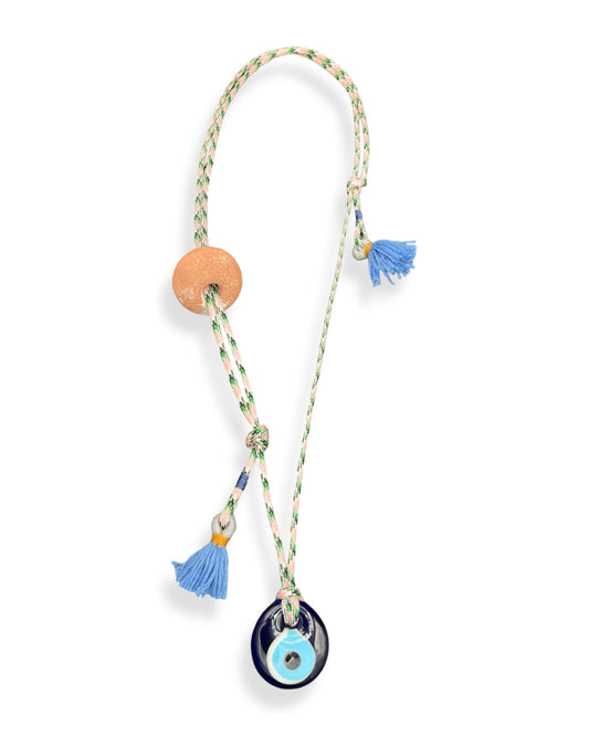 COLLIER GRECE PASTEL