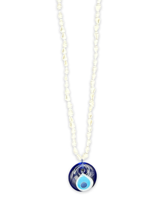 COLLIER GRECE COQUILLAGE