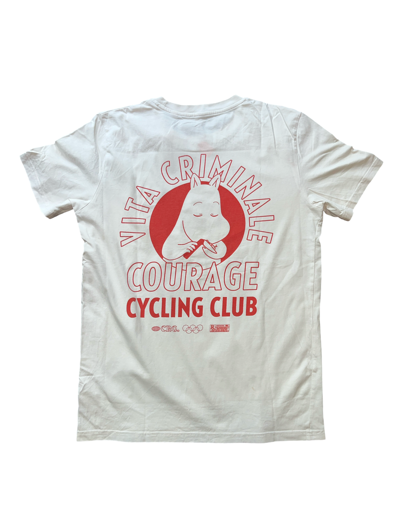 Teeshirt Vita Criminale Courage