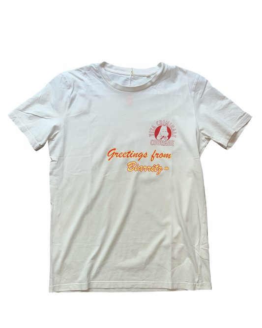 Teeshirt Vita Criminale Courage