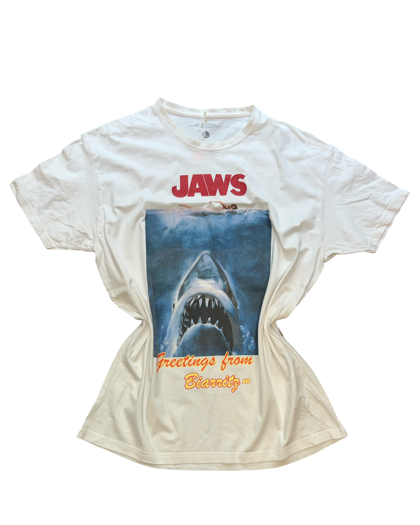 Teeshirt Jaws
