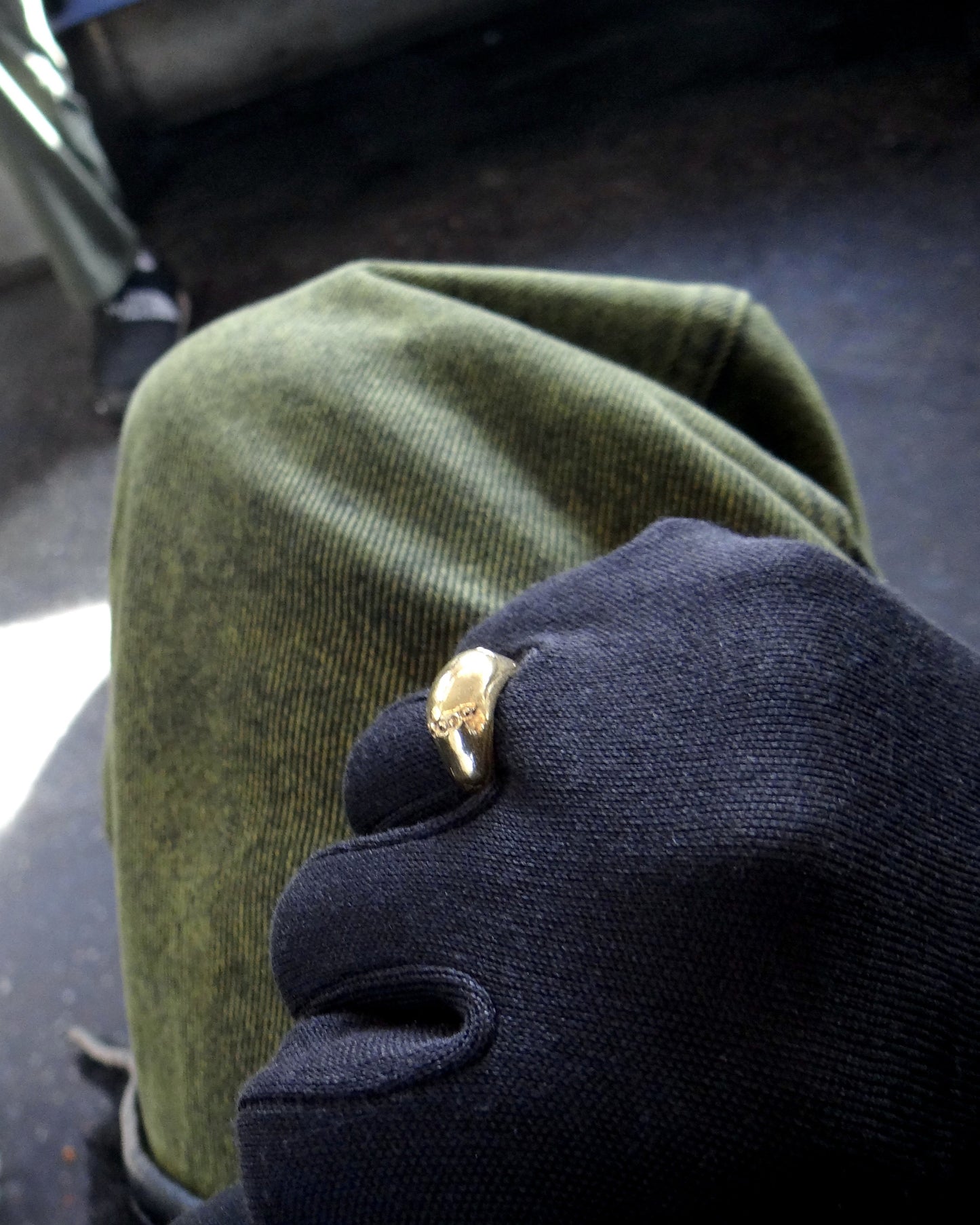 BAGUE ANEMONE