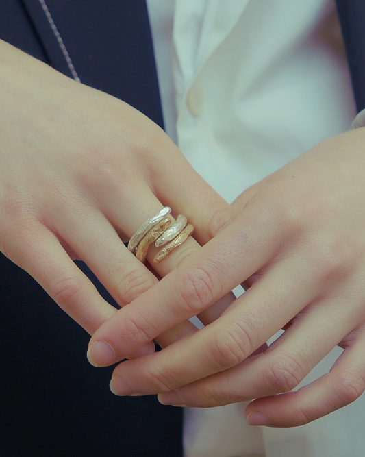 BAGUE CAPUCINE