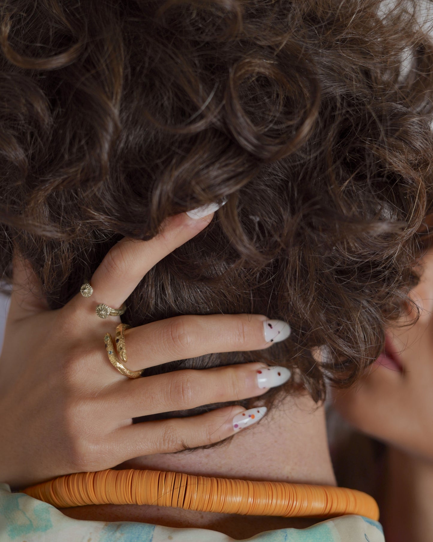 BAGUE CAPUCINE PRÉCIEUSE