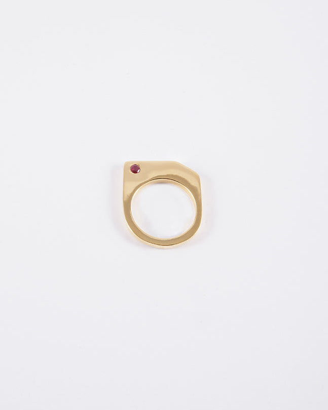 BAGUE UFO PRÉCIEUSE