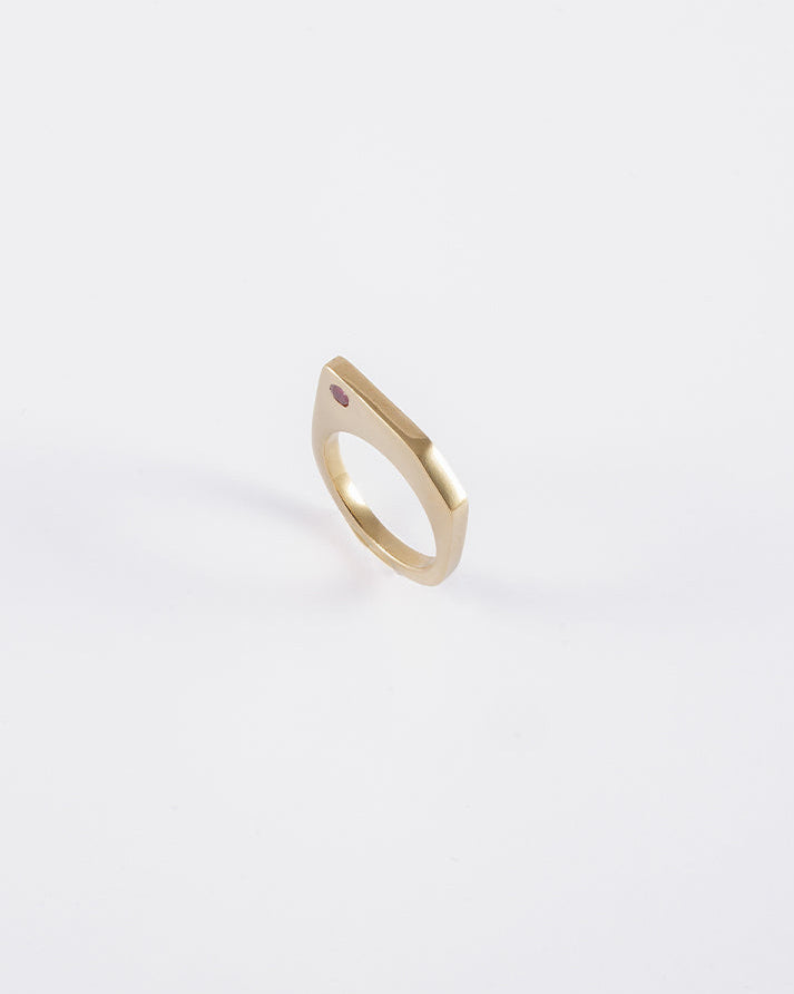 BAGUE UFO PRÉCIEUSE