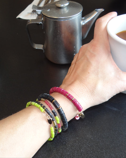 BRACELET BROOKLYN ANIS