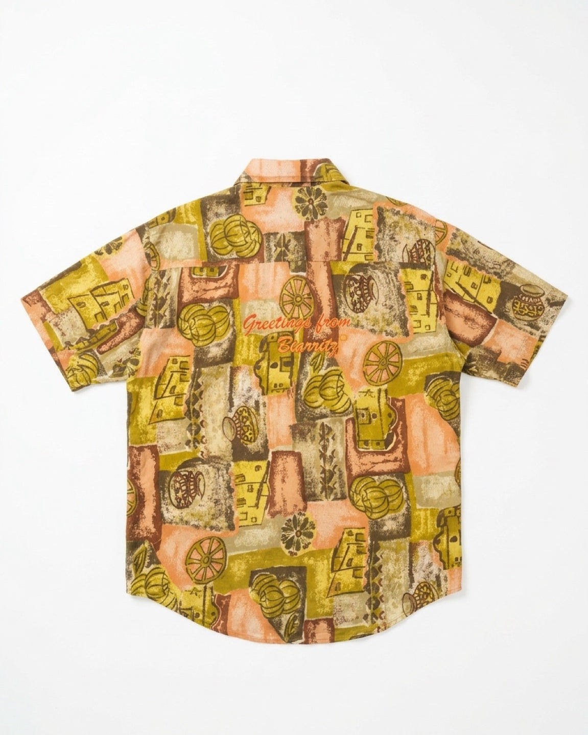 Chemise Citron