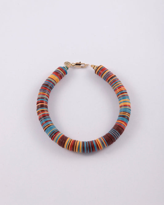BRACELET DE CHEVILLE ROUGE
