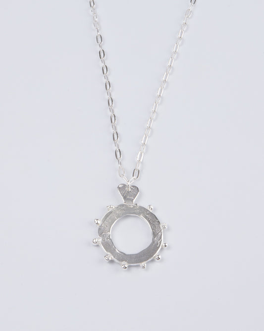 COLLIER CHAPELET ARGENT 925