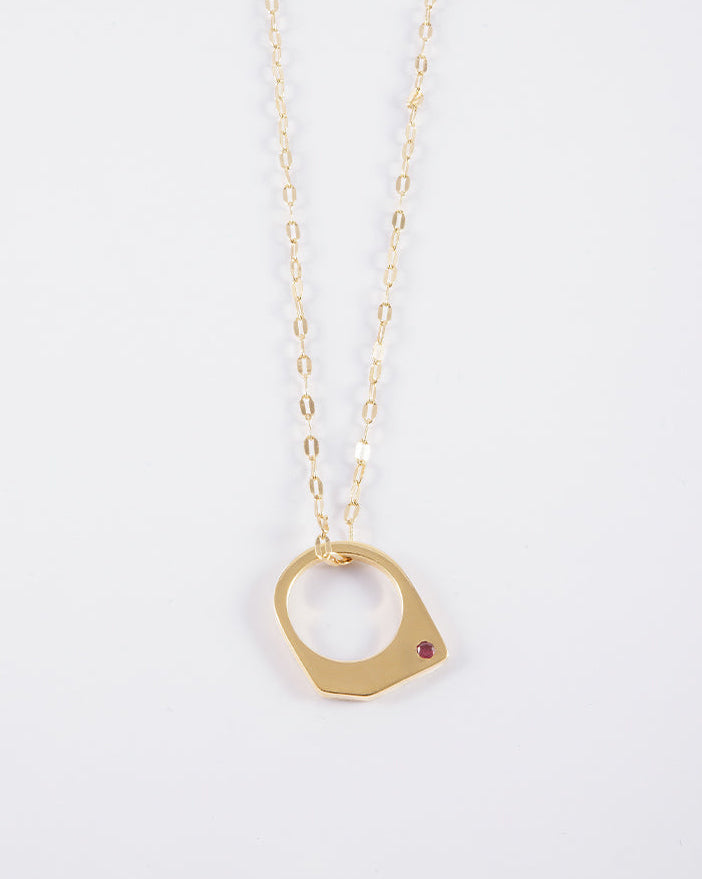 COLLIER UFO PRÉCIEUX