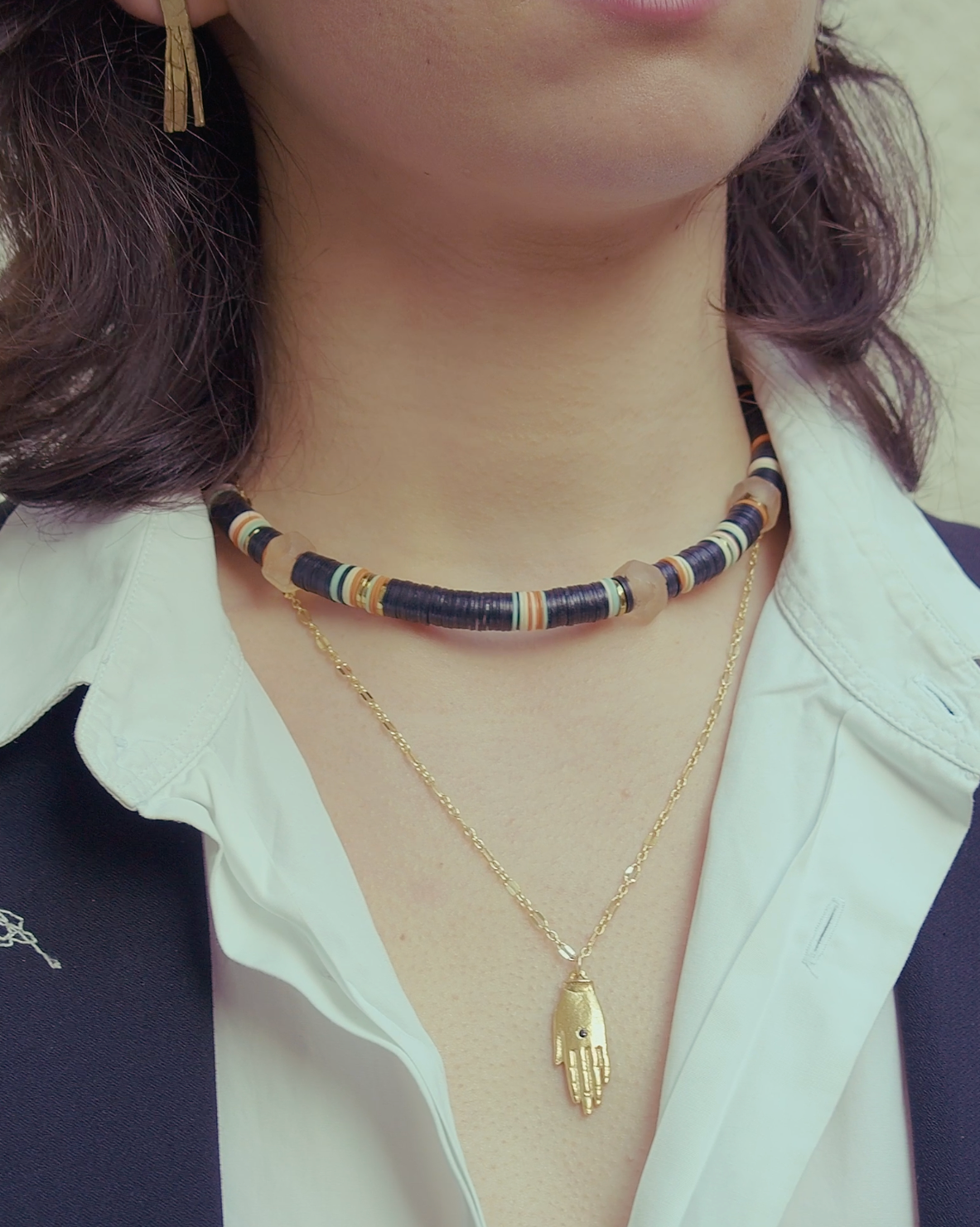 COLLIER BLISS PRÉCIEUX