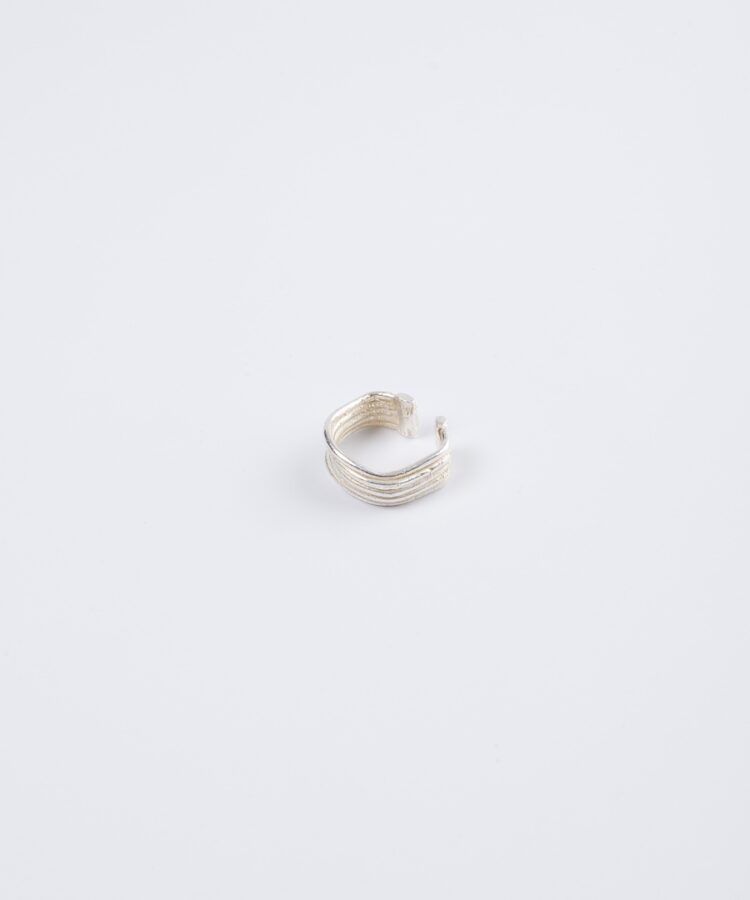 Bague String Argent